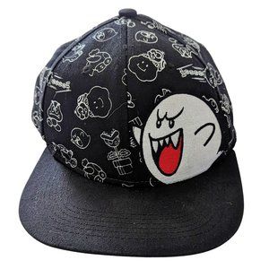 Boys/Mens Boo Super Mario Brothers Hat